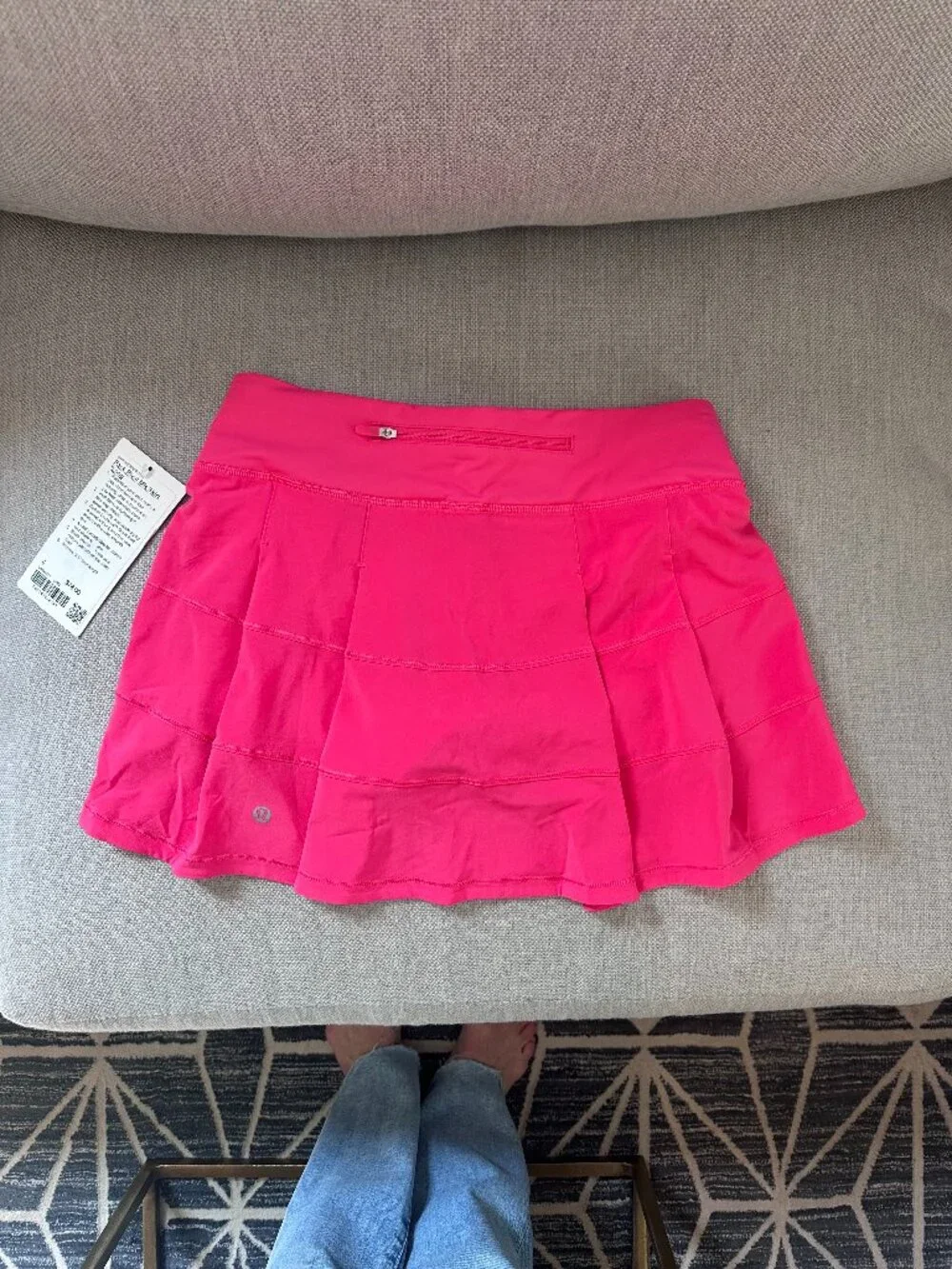 LULULEMON Pace Rival Midrise Skirt - Size 4